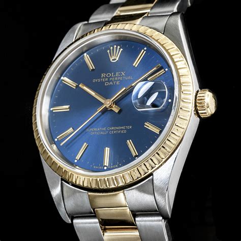 rolex oyster perpetual quadrante blu